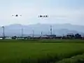 長尾町からの遠景