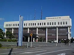 入善町役場