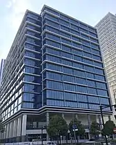 当ビルの外観（東側より、2017年4月撮影）
