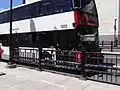 オタワ市のOC TranspoのE500バス。
