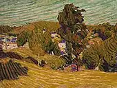 "Yellow Landscape"(1892)