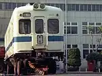 トレーラーによる陸送の例
