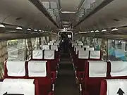 車内(1983年以降の更新後のため登場当時とは異なる)