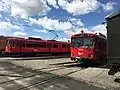 サンディエゴトロリーU2系1008および1003号車
