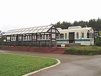 保存しているクハ2658
