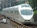 特急用電車で連接構造を採用した小田急50000形電車