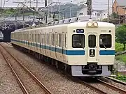 6両固定編成だった頃の5255×6(2007年7月18日撮影)