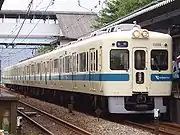 4両固定編成化された後の5255×4(2008年7月18日撮影)