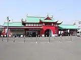 旧駅舎(2008年2月3日)