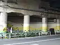西口(2007年3月2日)
