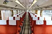 12400系に準じて車内改装大井川鉄道16000系