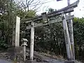 大岩神社参道