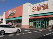 橿原畝傍店（奈良県橿原市四分町）24時間営業の店舗の例