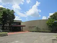建物正面