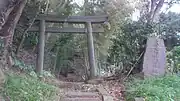石造の鳥居