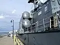 ロルニクの搭載するP-20ミサイル発射筒KT-138E