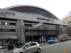 エディオンアリーナ大阪(大阪府立体育会館)