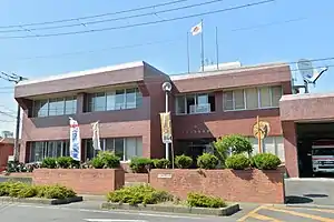 大洗町消防本部