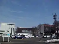 江別市大麻体育館（2015年3月）