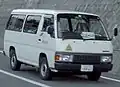 大朝町営バスの車両(2000年当時)
