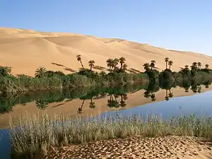 ウバリ湖