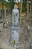 おばけ地蔵（2018年（平成30年）7月）。