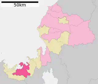 小浜市位置図