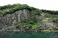小原の材木岩(おばらのざいもくいわ)(宮城県白石市)