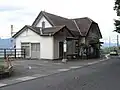 リニューアル前の駅舎（2006年9月）