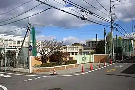 名古屋市立小幡北小学校(2017年11月)