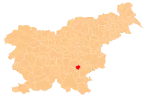 Umestitev občine Mirna Peč v Sloveniji