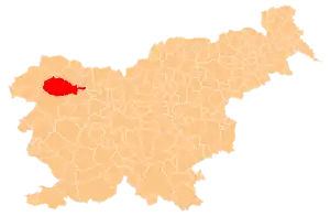 Umestitev občine Bloke v Sloveniji