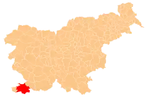 Umestitev občineStarše v Sloveniji