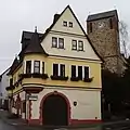 オーバーヨスバッハの旧町役場