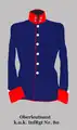 ドイツ系歩兵中尉