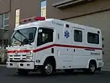 札幌ボデー製高規格救急車トライハート(2010年代）