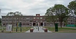 帯広畜産大学（2009年7月）