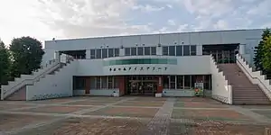 帯広の森アイスアリーナ（2016年7月）