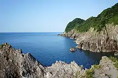 大引きの鼻(香住海岸)