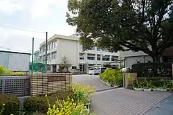 熊本市立帯山西小学校