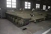 T-64戦車の車体を使用した“オブイェークト287”