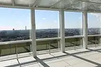 展望室は土・日曜日・休日を中心に無料で開館される