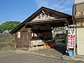 音戸渡船警固屋側（廃止後）
