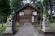 拝殿