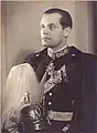 礼装の歩兵大佐(1928年)
