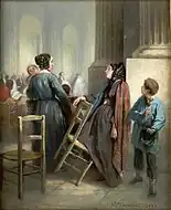 捨てられた妻(1852)