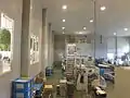 蛸せんべいの製造工場たこせんの里にて
