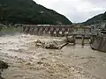 洪水時（平成18年7月豪雨）