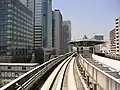 走行中の車内から（2004年6月4日）