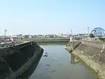 河口(扇川との合流点)(2016年(平成28年)2月)
